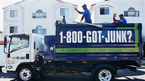 1 800 junk - Junk disposal takes only 15 minutes. We make it easy to get rid of your old unwanted junk. Schedule your appointment online or by calling 1-877-390-0989. Our truck team will call you 15-30 minutes before your scheduled appointment window to let you know what time we’ll arrive.
